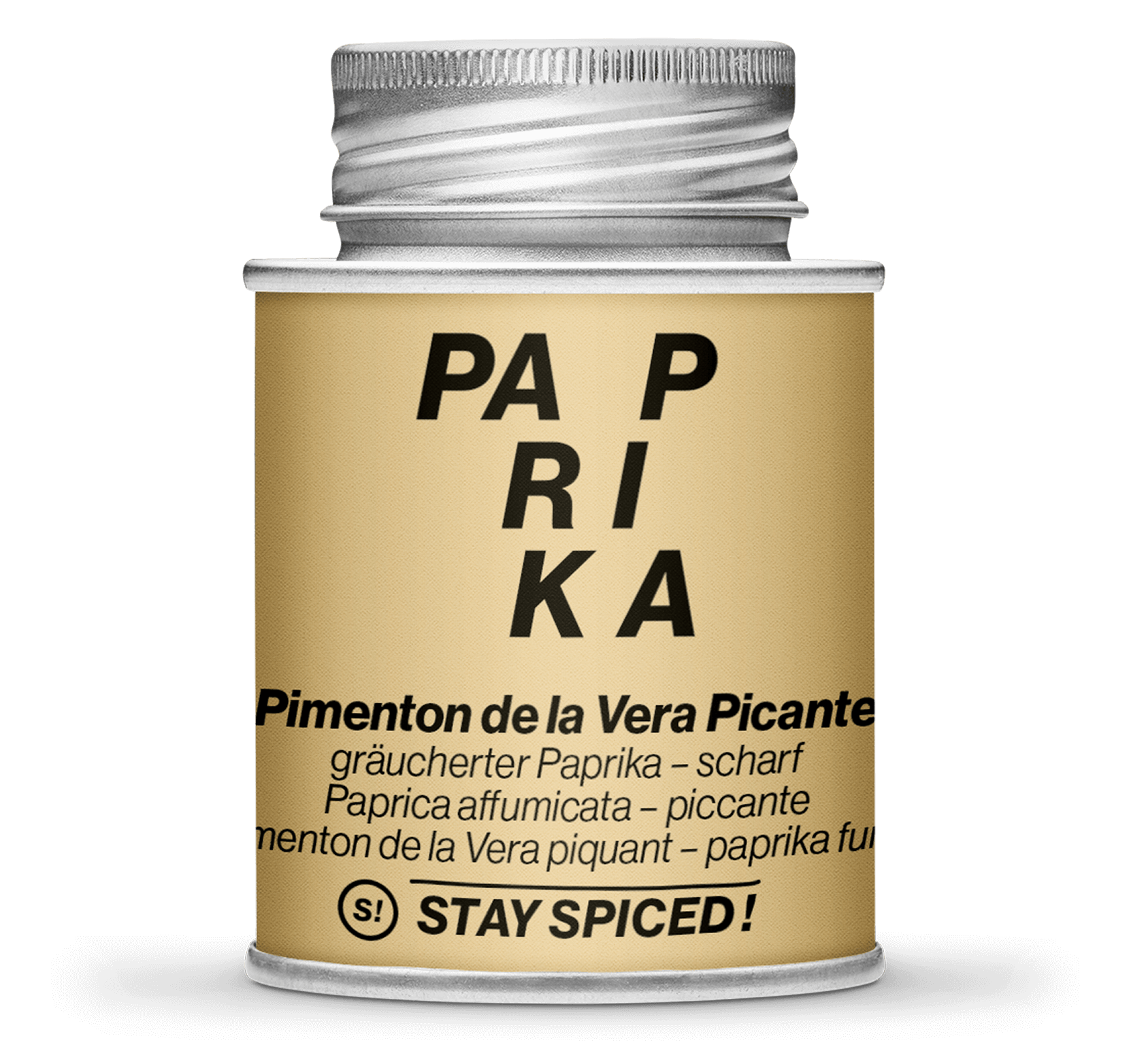 Stay Spiced! Pimenton de la Vera Picante - Geräucherter Paprika scharf