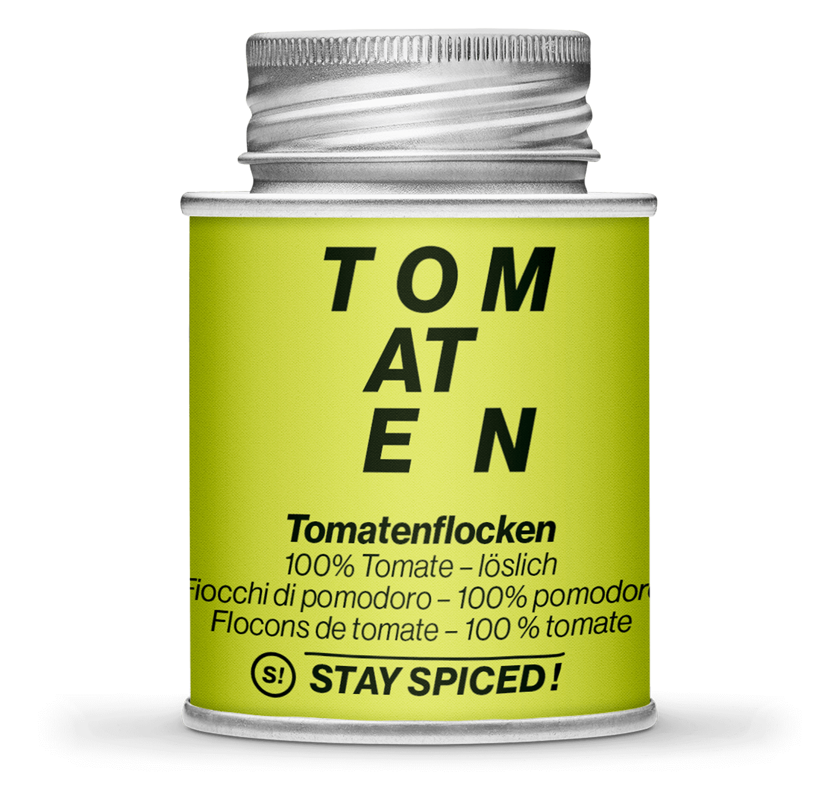 Stay Spiced! Tomatenflocken - 1kg entspricht 13,9 kg frischen Tomaten