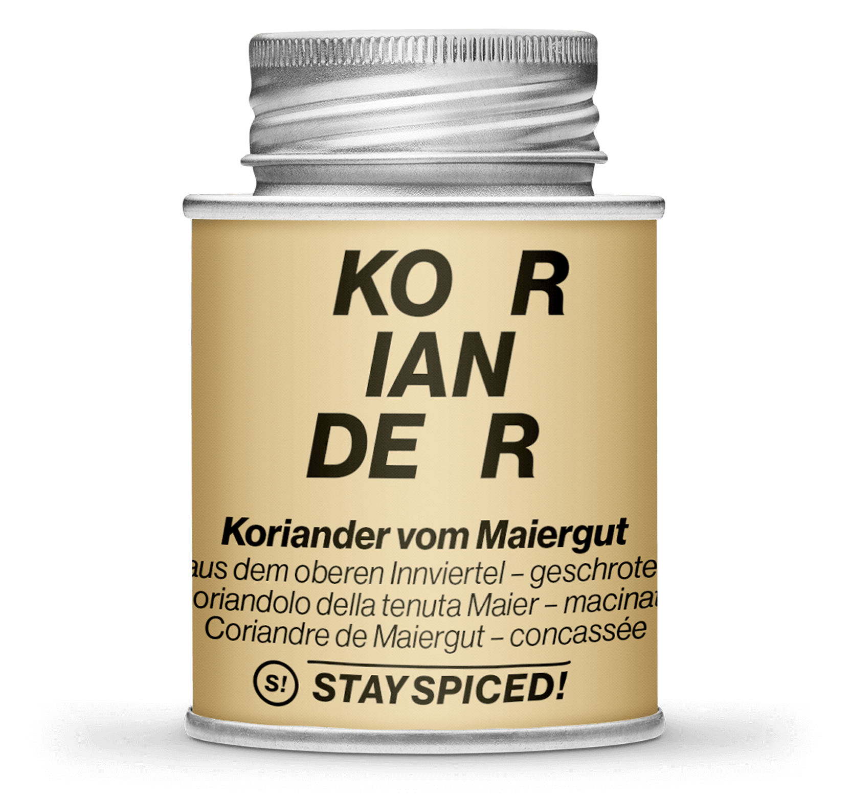 Stay Spiced! Koriander geschrotet vom Maiergut