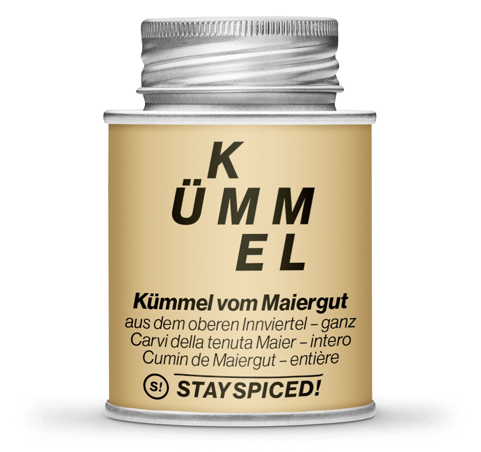 Kümmel ganz vom Maiergut