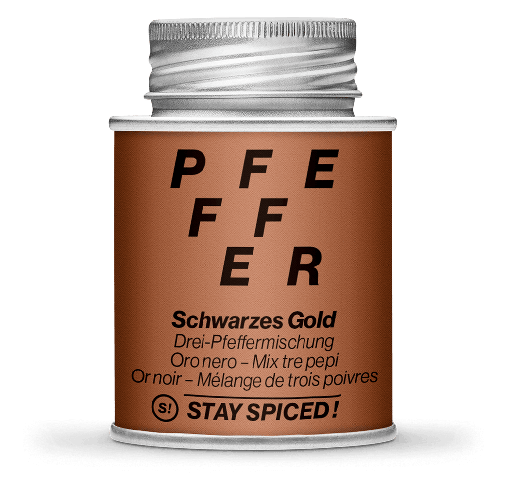 Pfeffermischung "Schwarzes Gold"