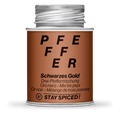 Stay Spiced! Pfeffermischung "Schwarzes Gold" - Premium Pfeffer-Blend