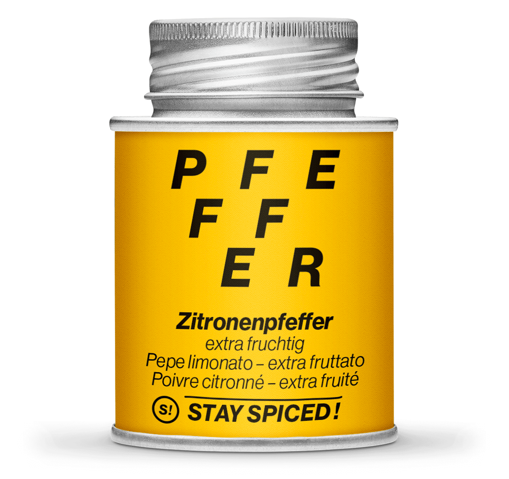 Zitronenpfeffer "extra fruchtig"