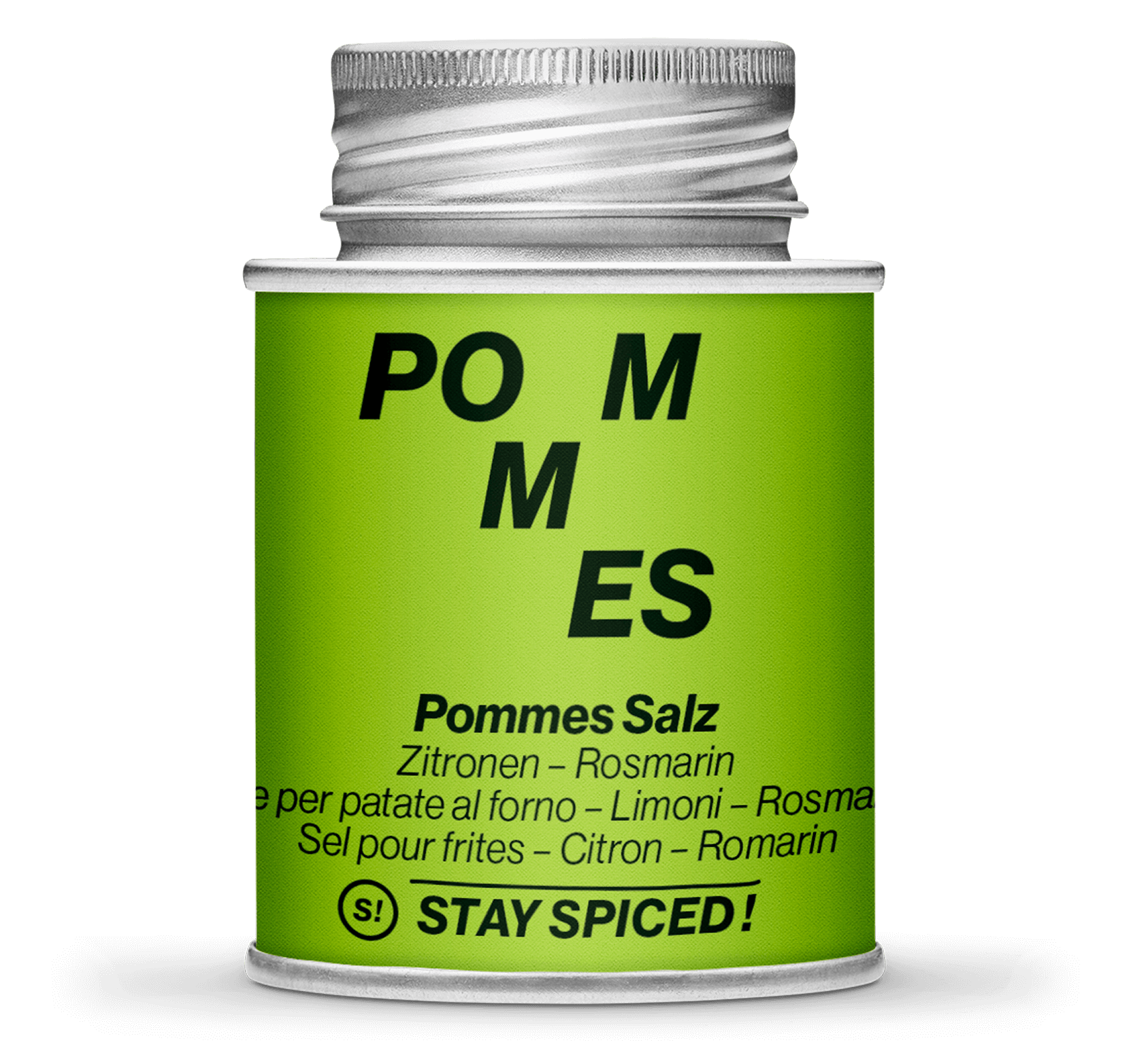 Pommes Salz Zitronen-Rosmarin