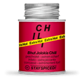 Bhut Jolokia Chili - geschrotet 1-3 mm, extra scharf