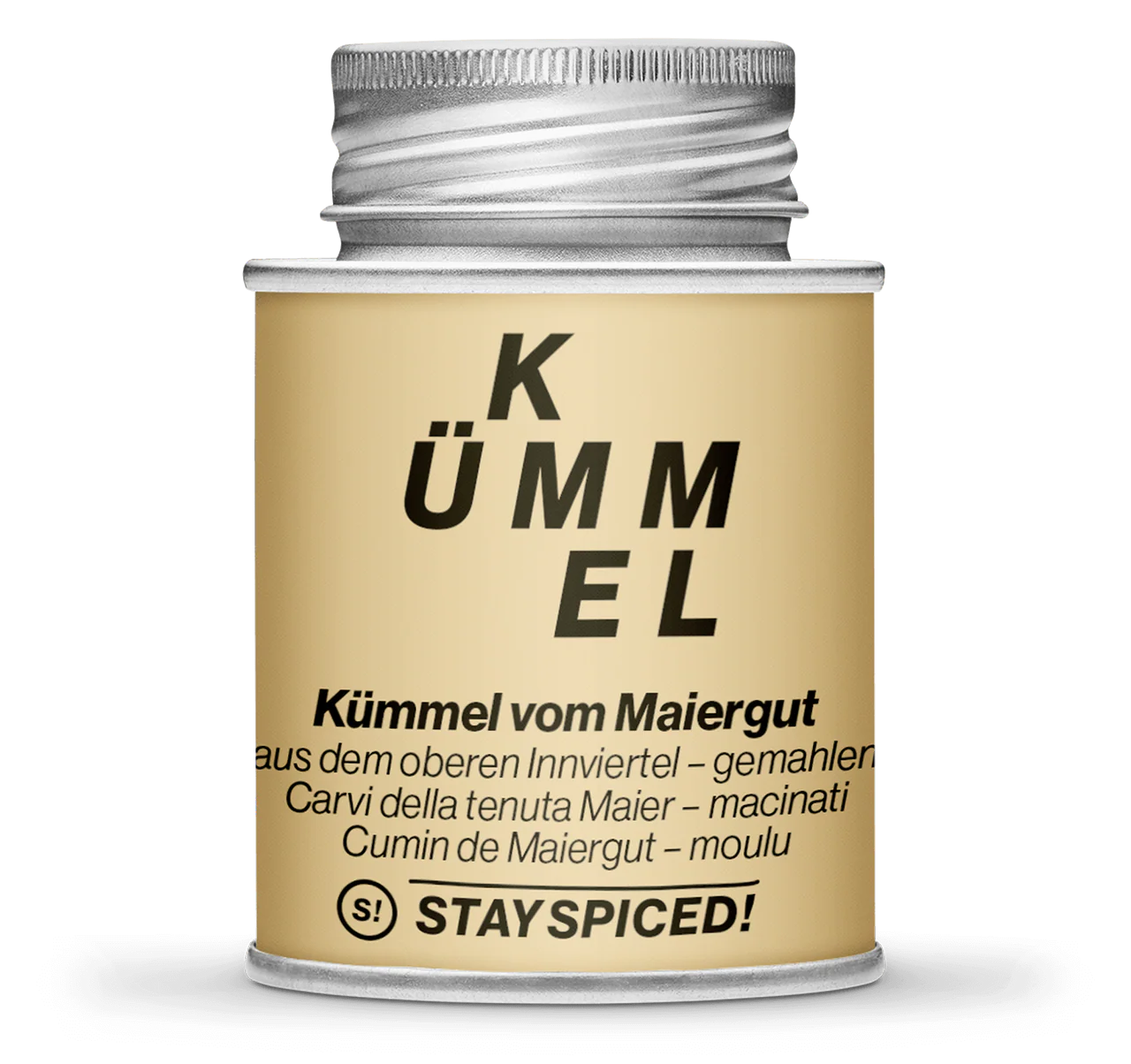 Stay Spiced! Kümmel gemahlen vom Maiergut