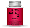 Stay Spiced! Chili-Salz mittel scharf fein - Premium Würzsalz