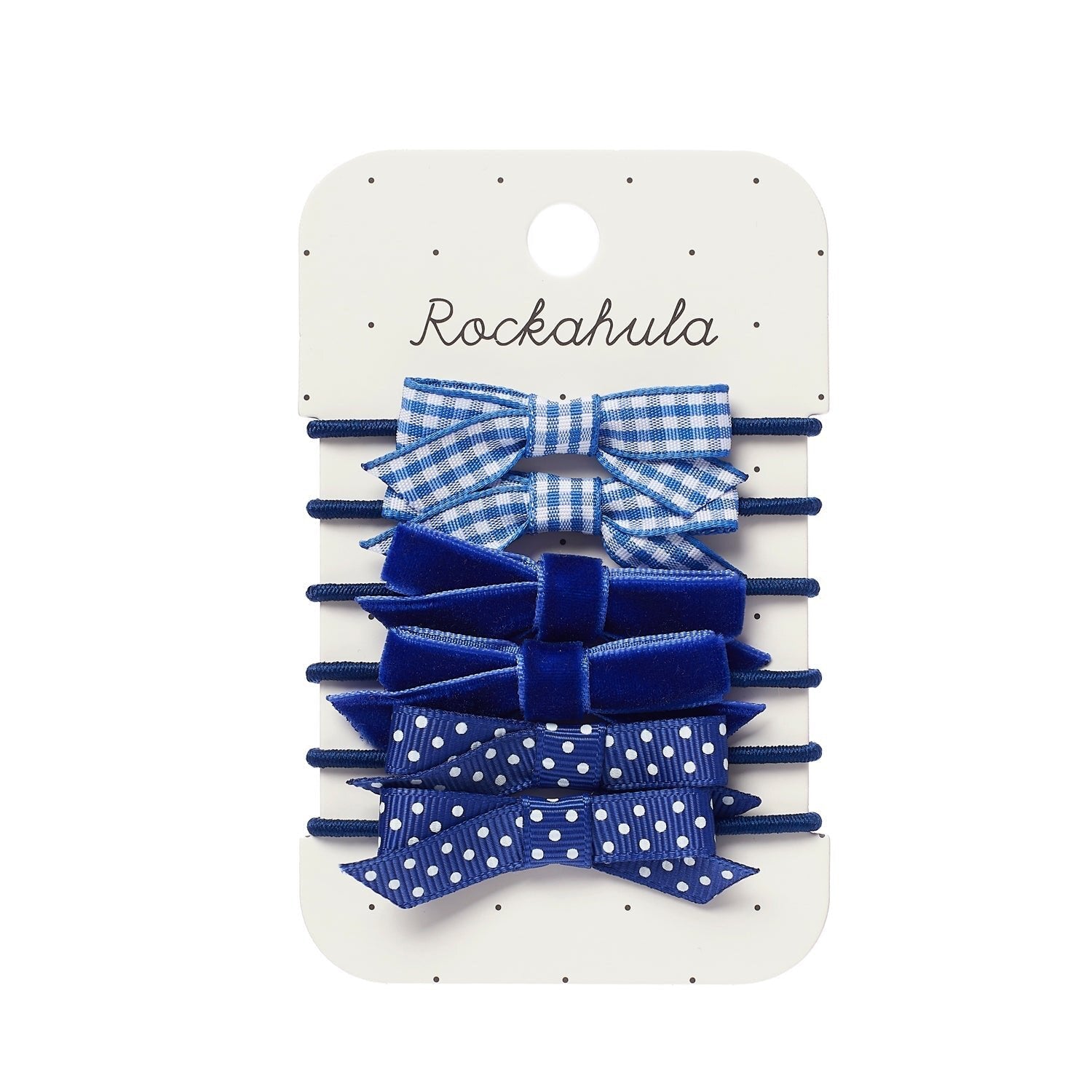 Rockahula  School Bow Blue Haargummis
