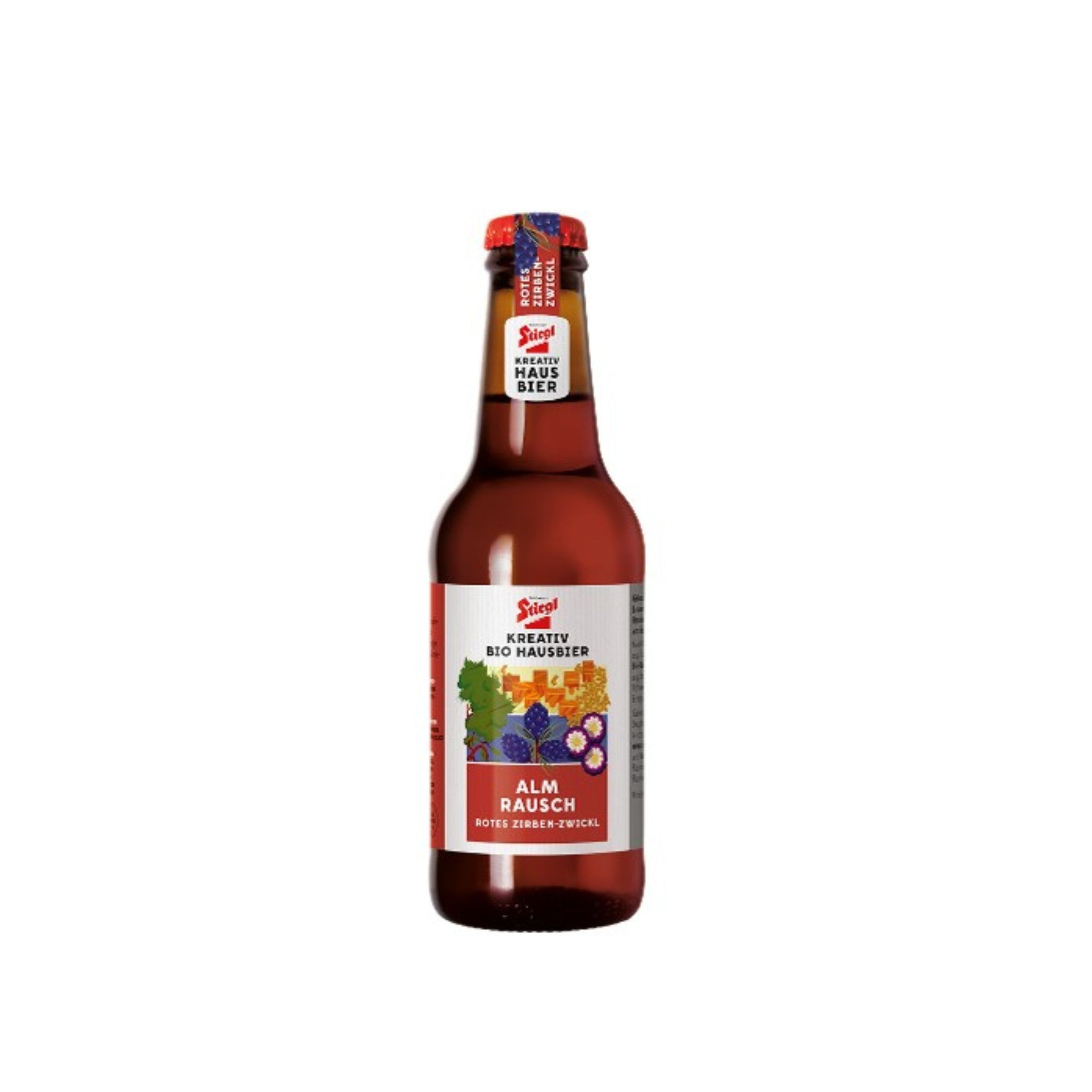 Stiegl Kreativ Bio Hausbier Almrausch 0,25l