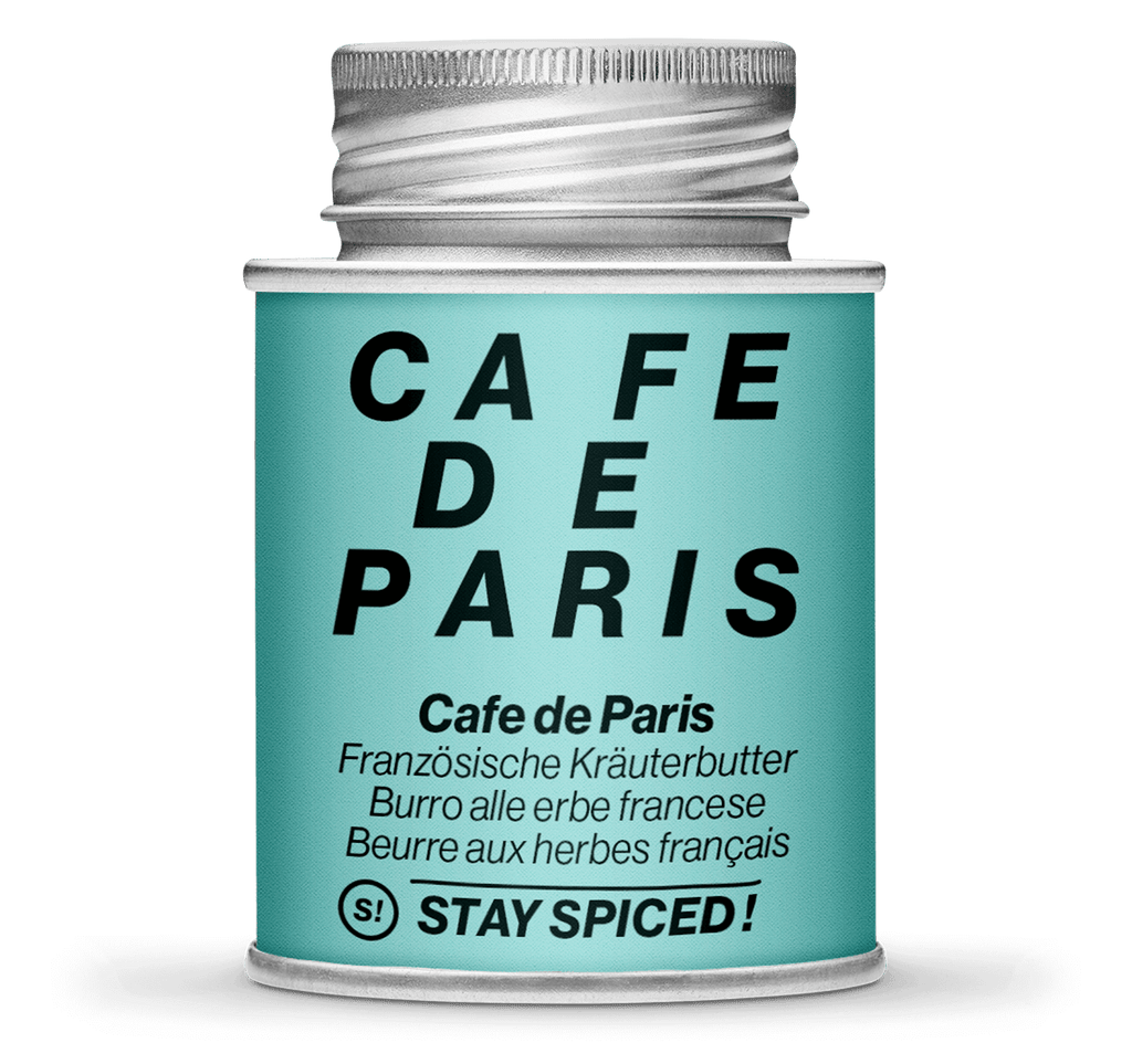 Cafe de Paris - Kräuterbutter Gewürzzubereitung Öl