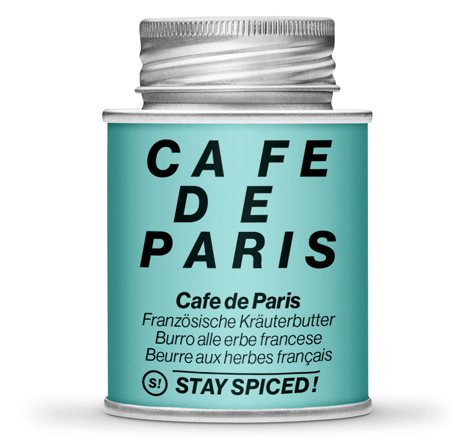 Stay Spiced! Cafe de Paris - Kräuterbutter Gewürzzubereitung Öl
