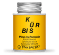 Stay Spiced! Kürbis Gewürz - "Pimp my Pumpkin"