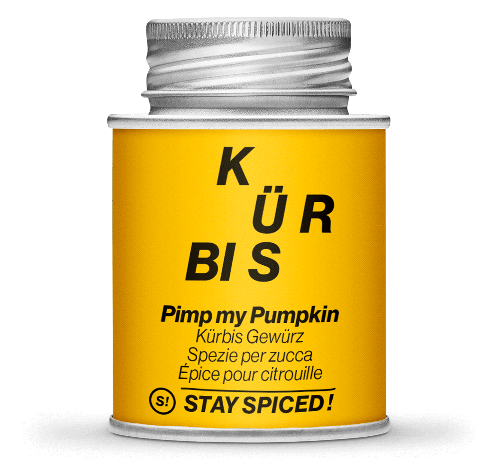 Stay Spiced! Kürbis Gewürz - "Pimp my Pumpkin"