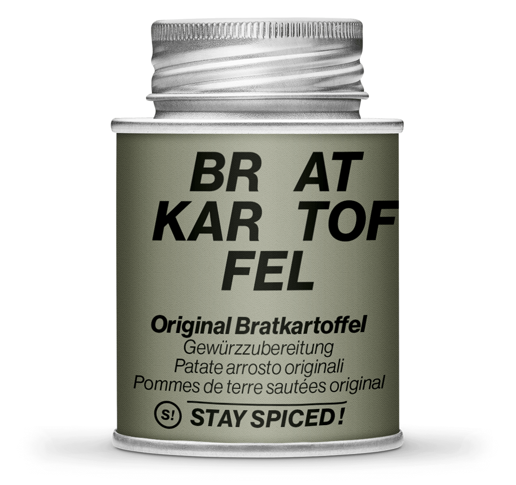 Stay Spiced! Original Salzburger Bratkartoffel-Gewürzzubereitung