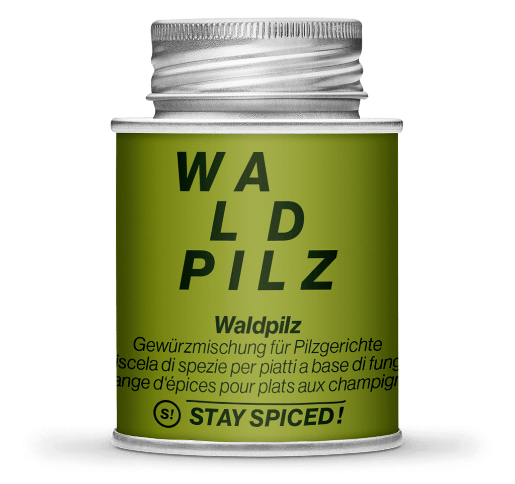 Waldpilz - Pilze & Gewürze