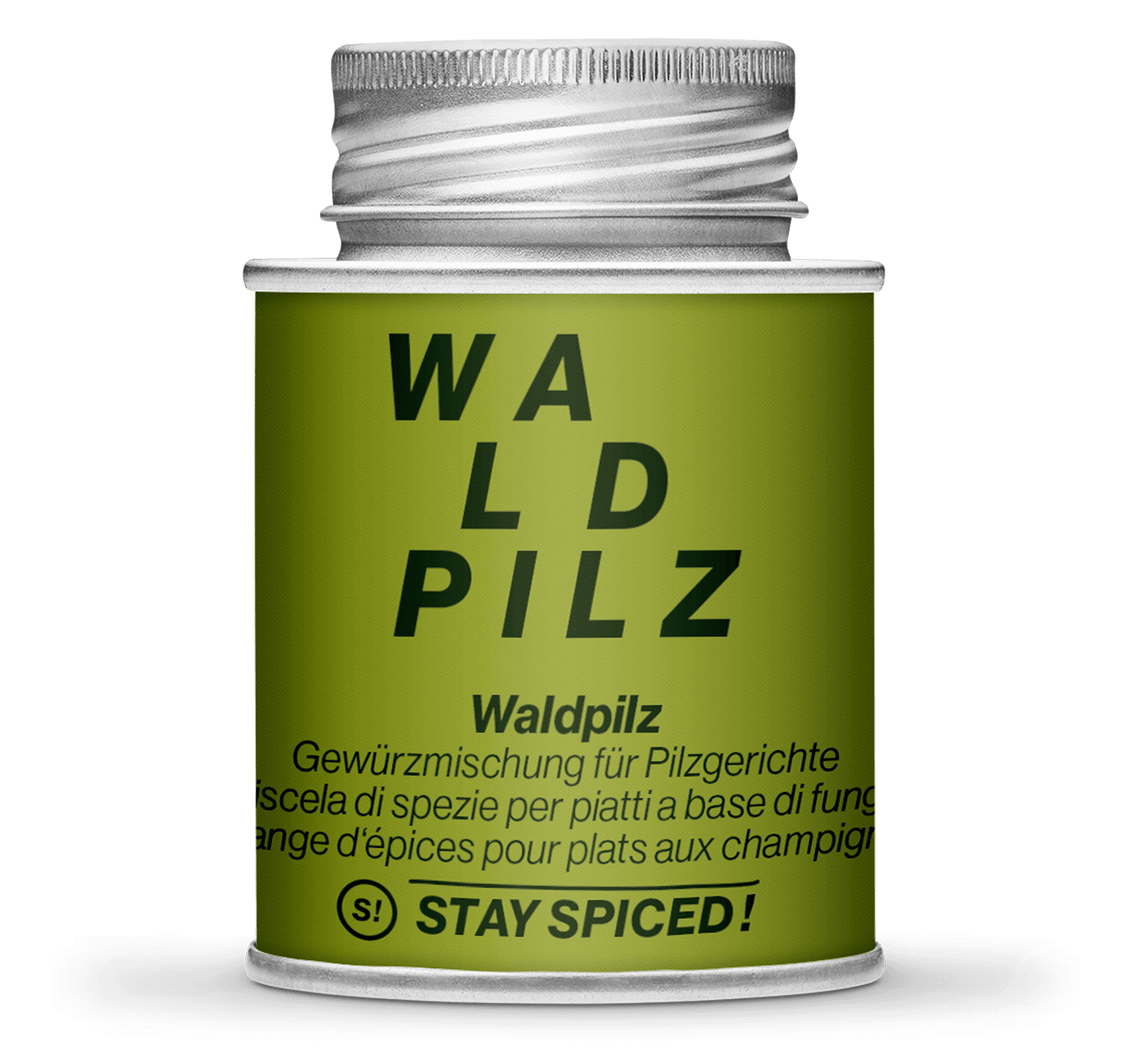 Waldpilz - Pilze & Gewürze