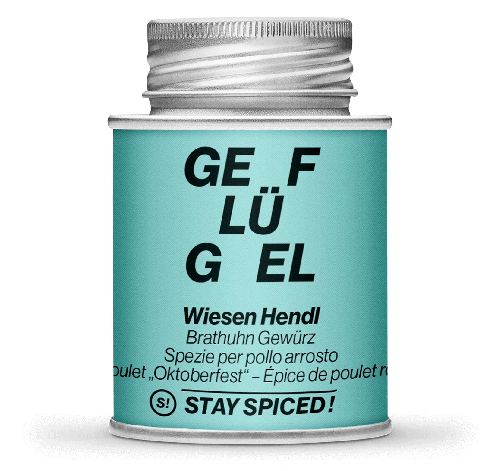 Stay Spiced! Geflügel Gewürz - Wiesen Hendl & Brathuhn