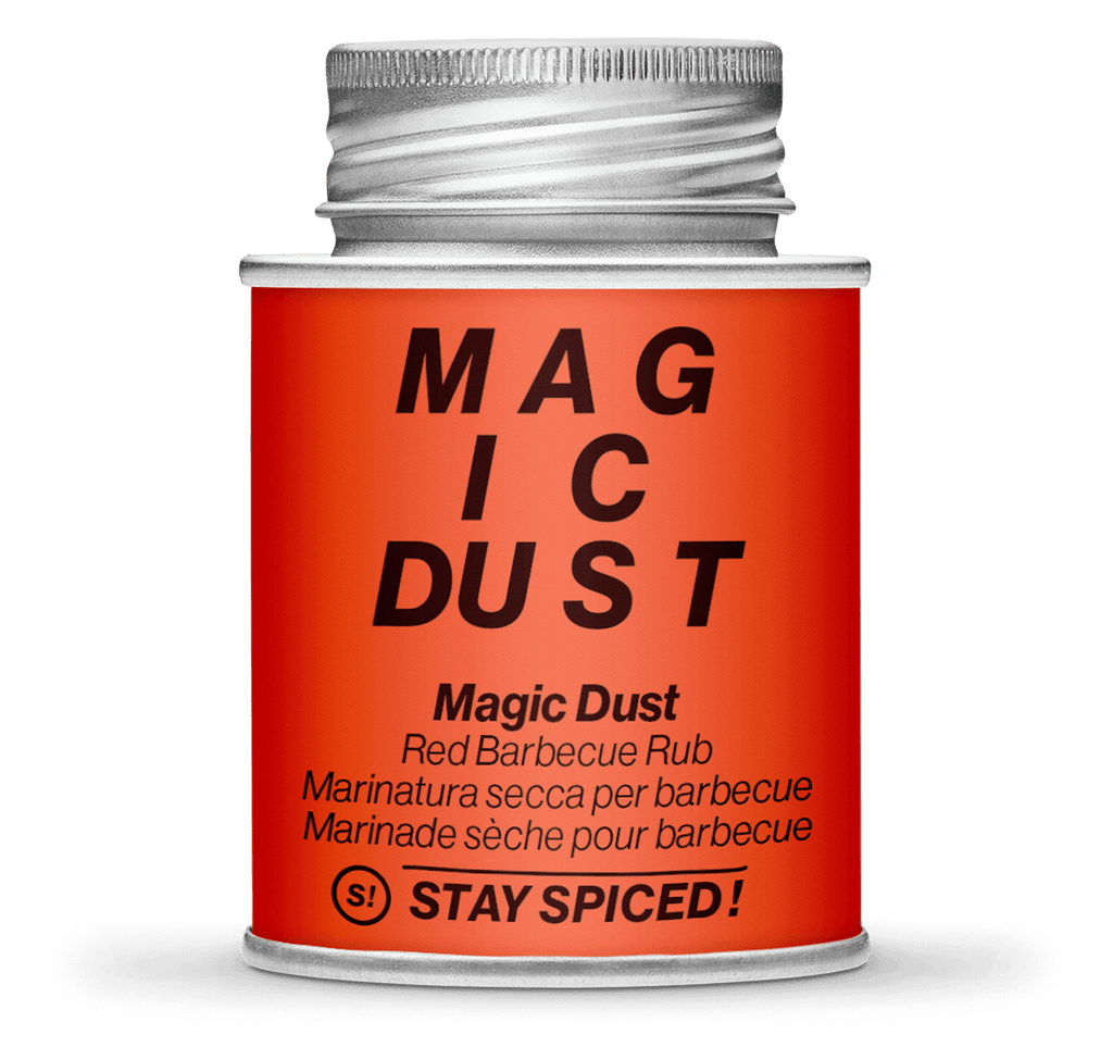 Stay Spiced! Magic Dust Red Barbecue Rub - Premium BBQ Gewürzmischung