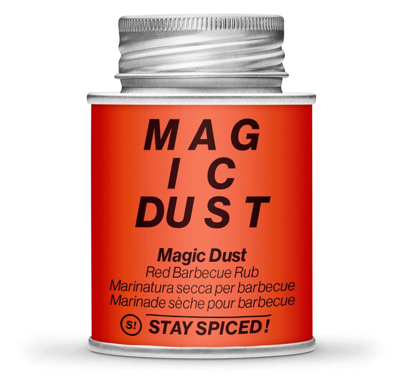 Stay Spiced! Magic Dust Red Barbecue Rub - Premium BBQ Gewürzmischung