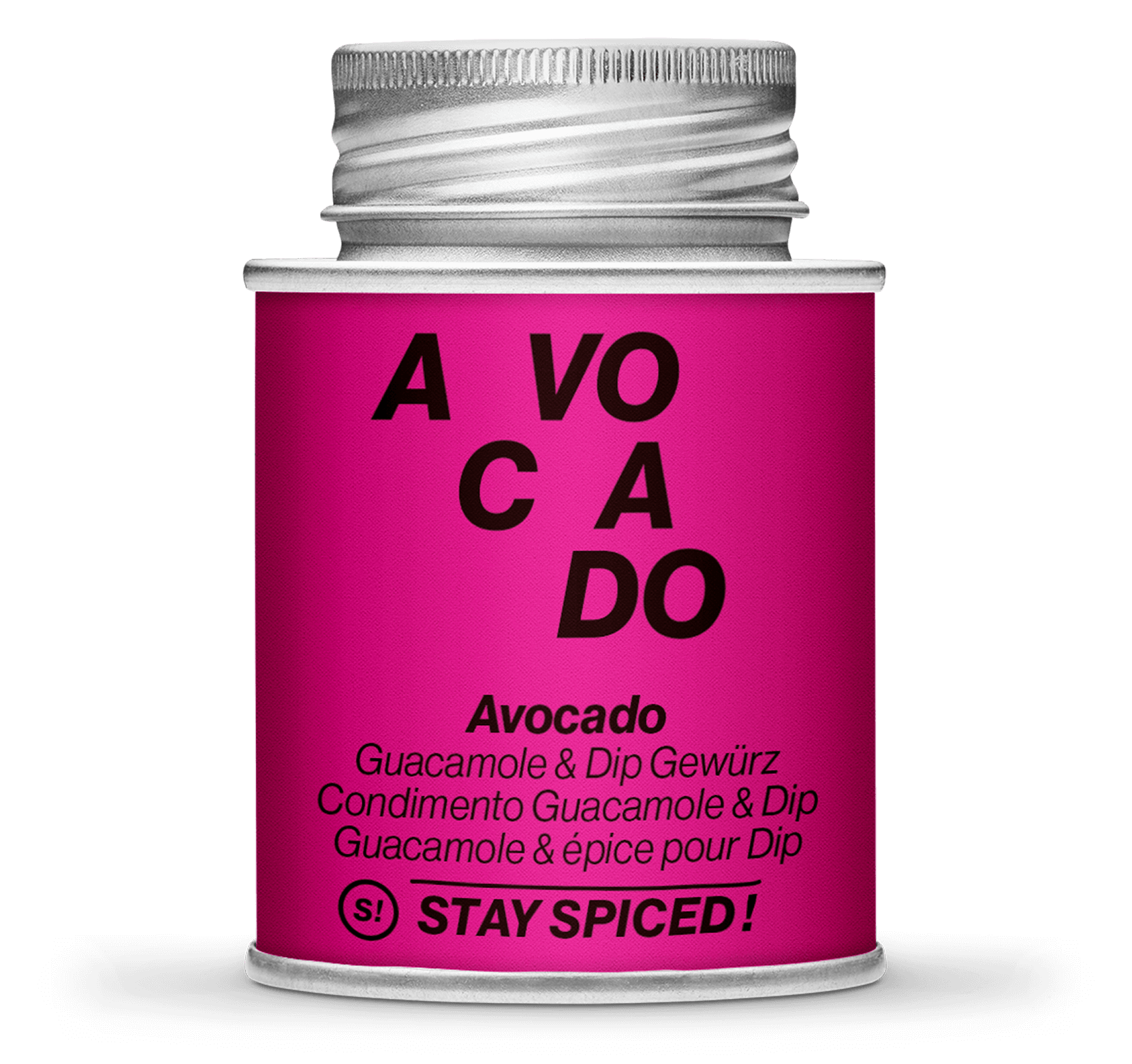 Stay Spiced! Avocado - Guacamole & Dip Gewürz - Premium Würzmischung