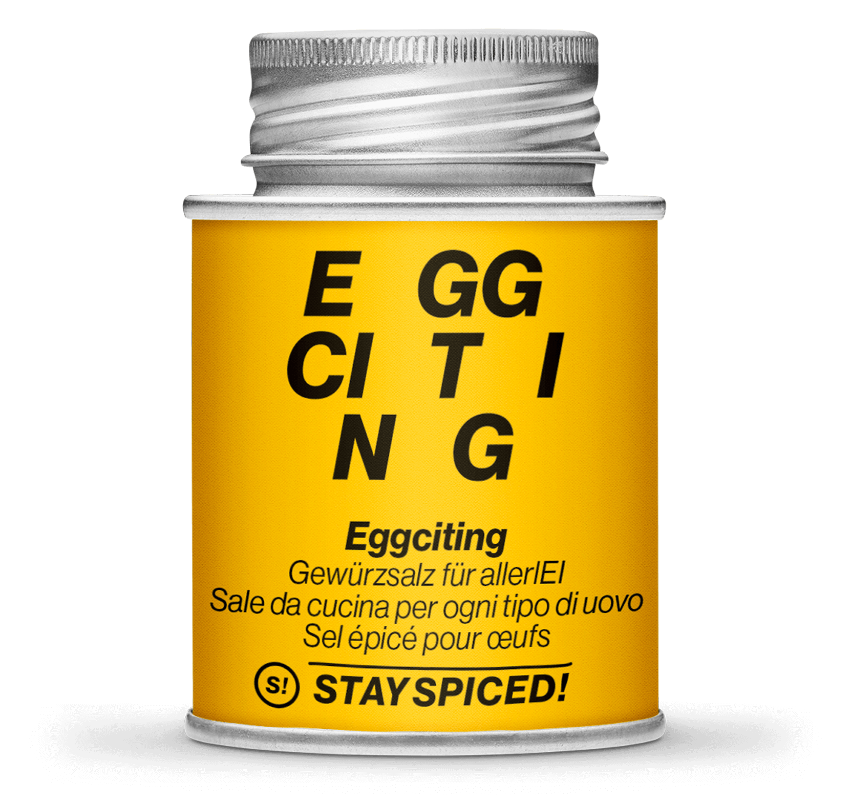 Stay Spiced! Eggciting Gewürzsalz für allerlEI - Premium Würzmischung