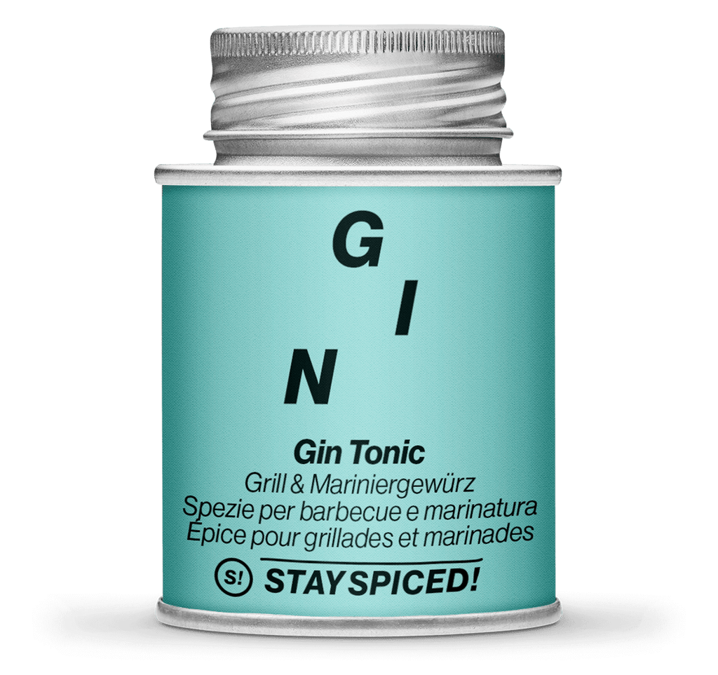 Gin Tonic, Grill & Mariniergewürz