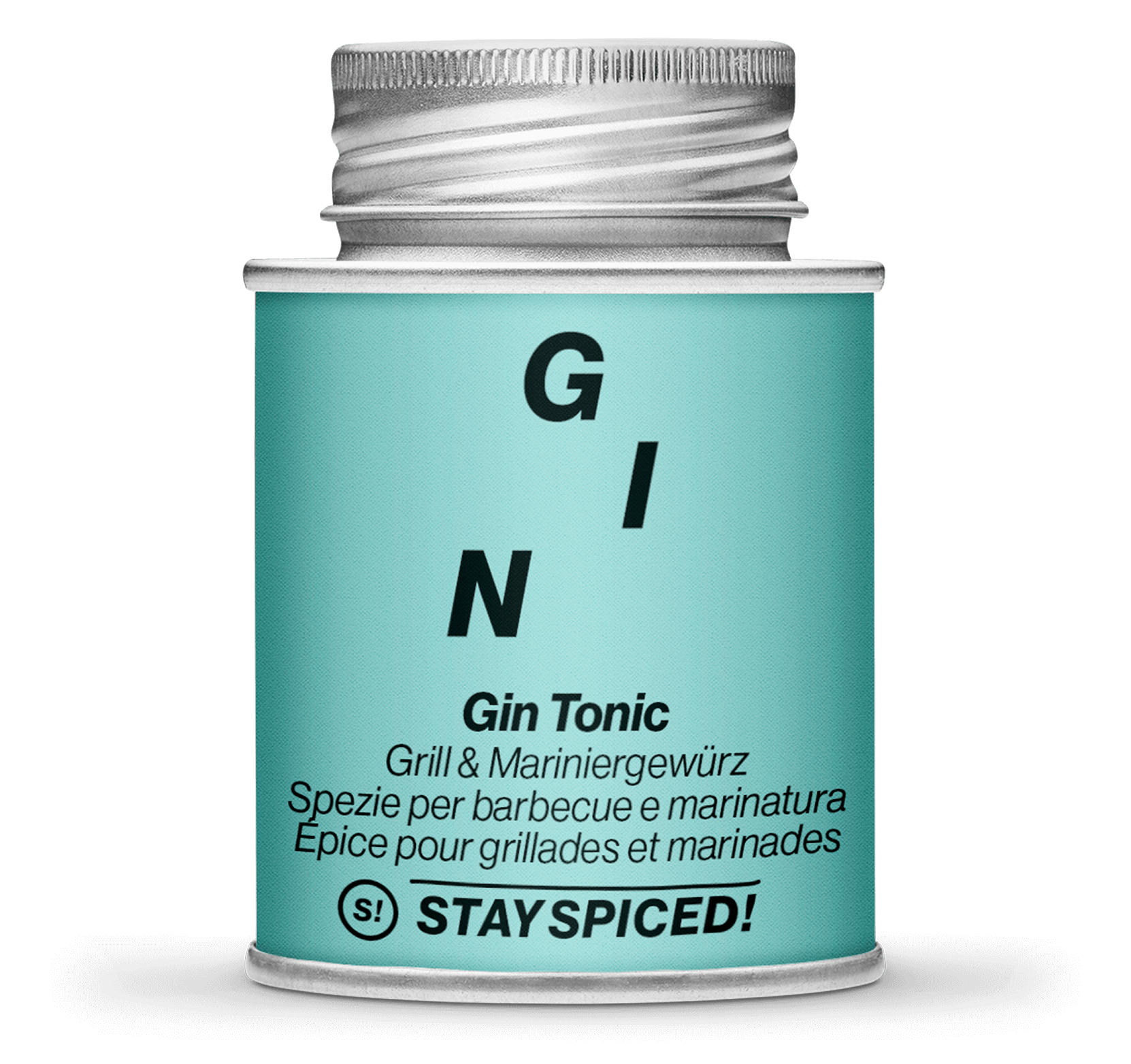 Stay Spiced! Gin Tonic, Grill & Mariniergewürz