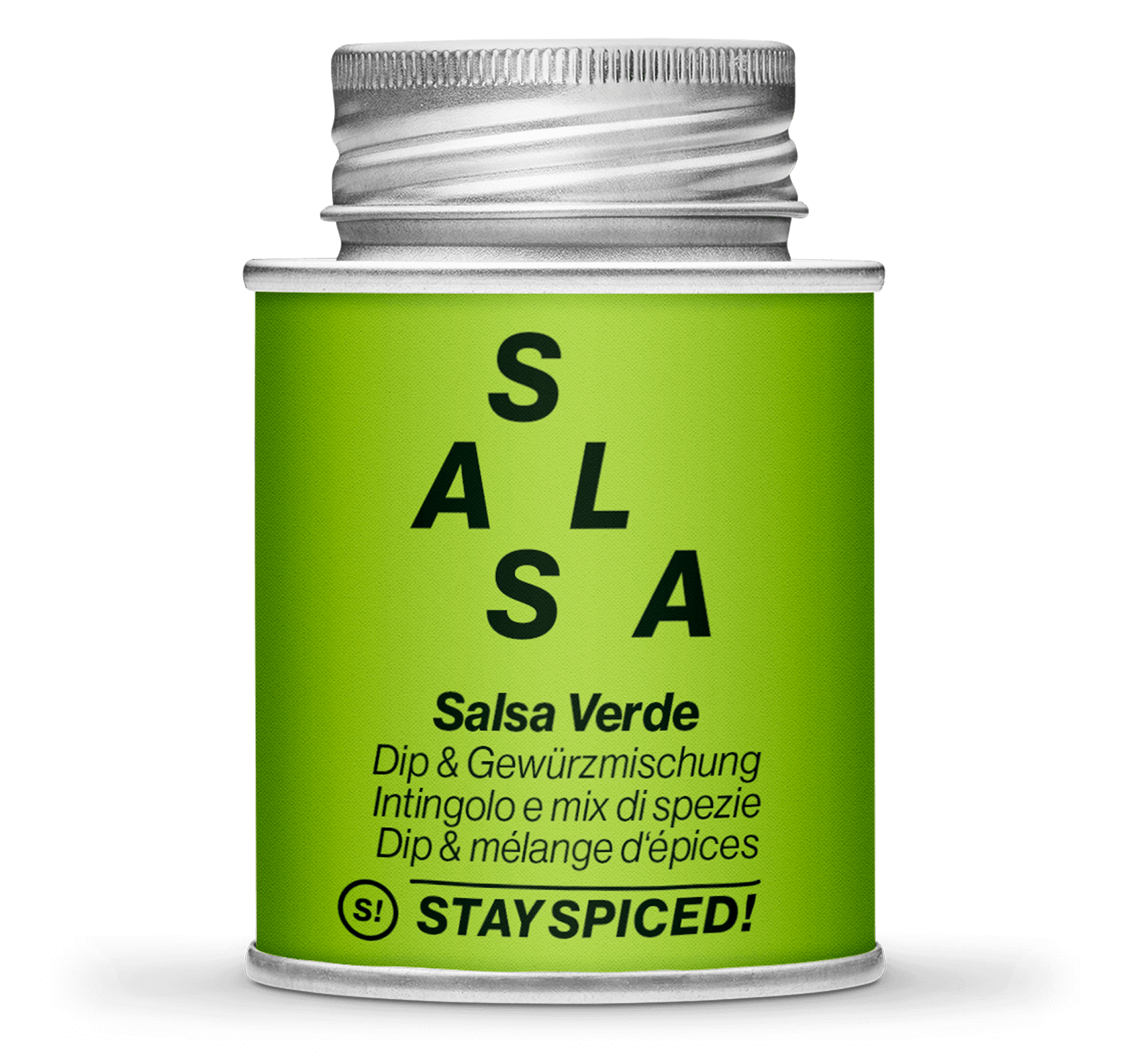 Stay Spiced! Salsa Verde - Dip & Gewürzmischung