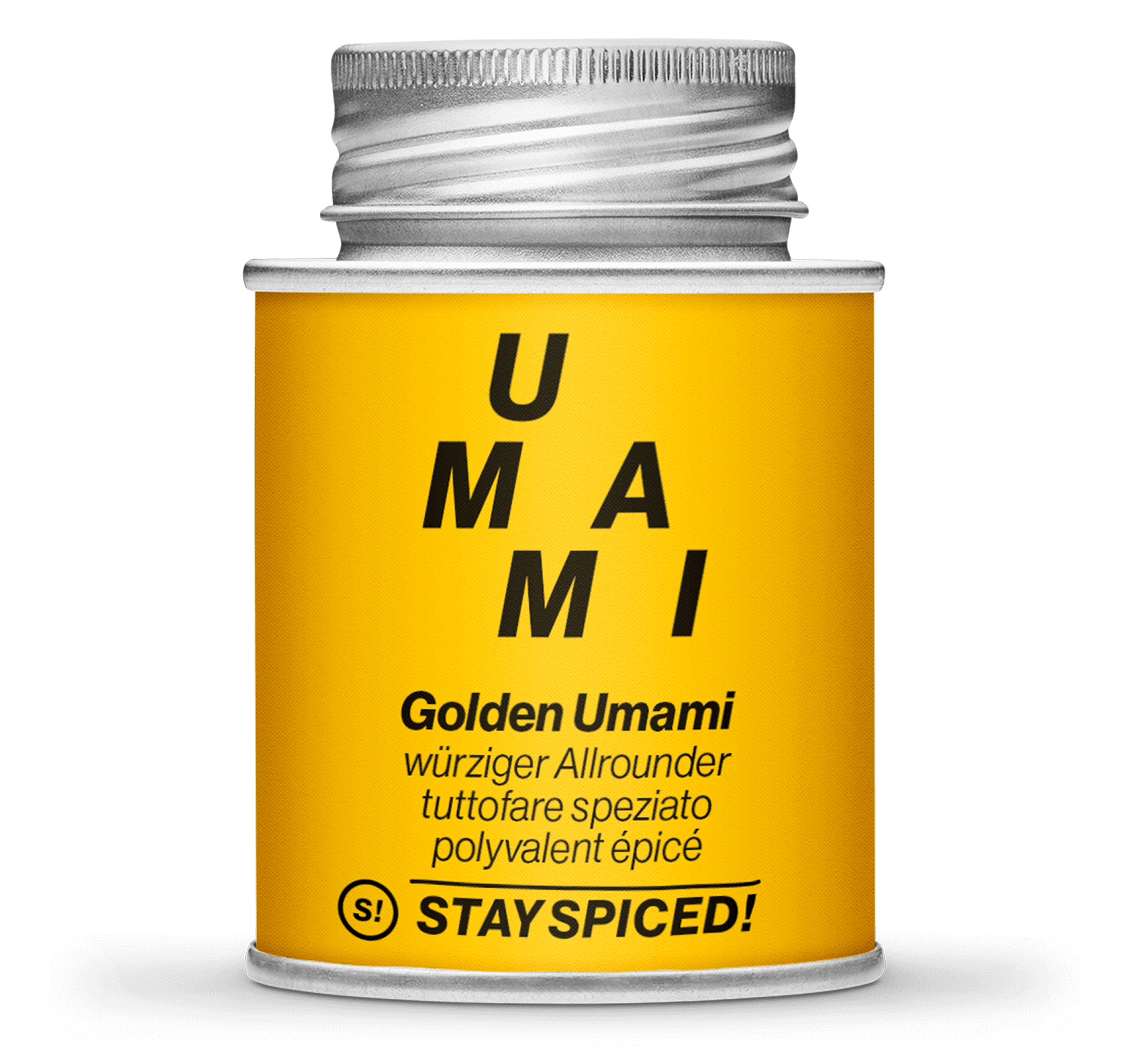 Stay Spiced! Golden Umami - würziger Allrounder