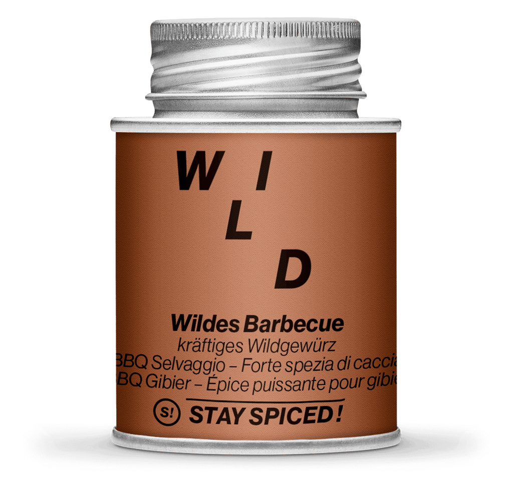 Wildes Barbecue - kräftiges Wildgewürz