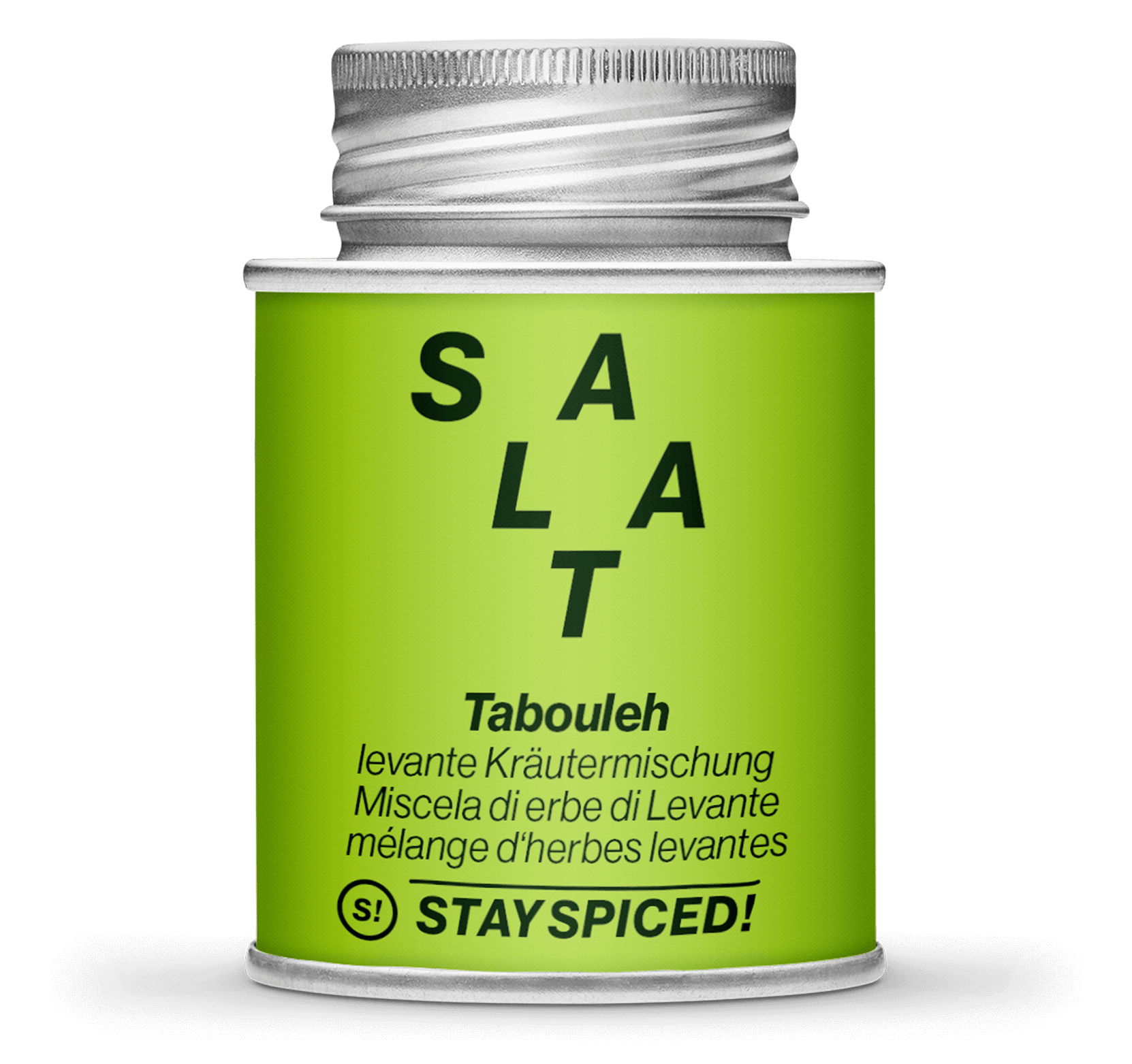 Stay Spiced! Salat Tabouleh