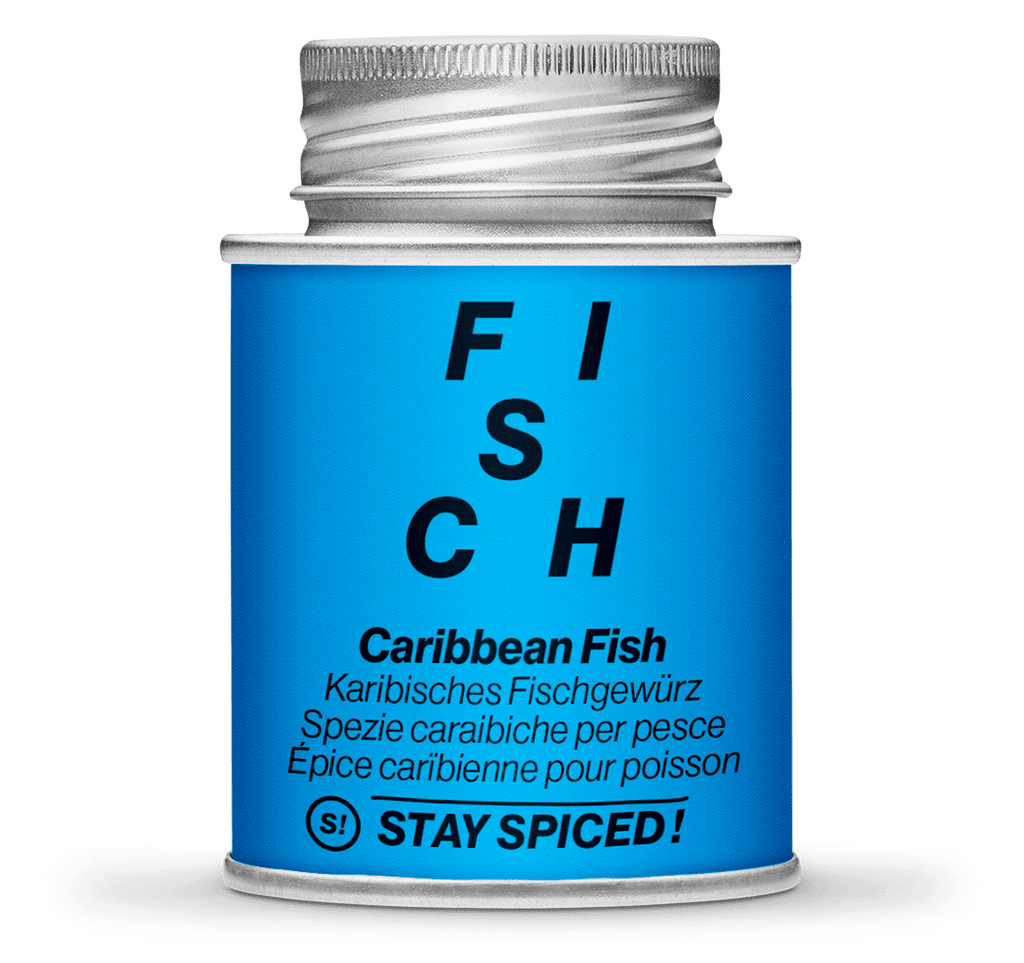 Stay Spiced! Caribbean Fish - Karibisches Fischgewürz