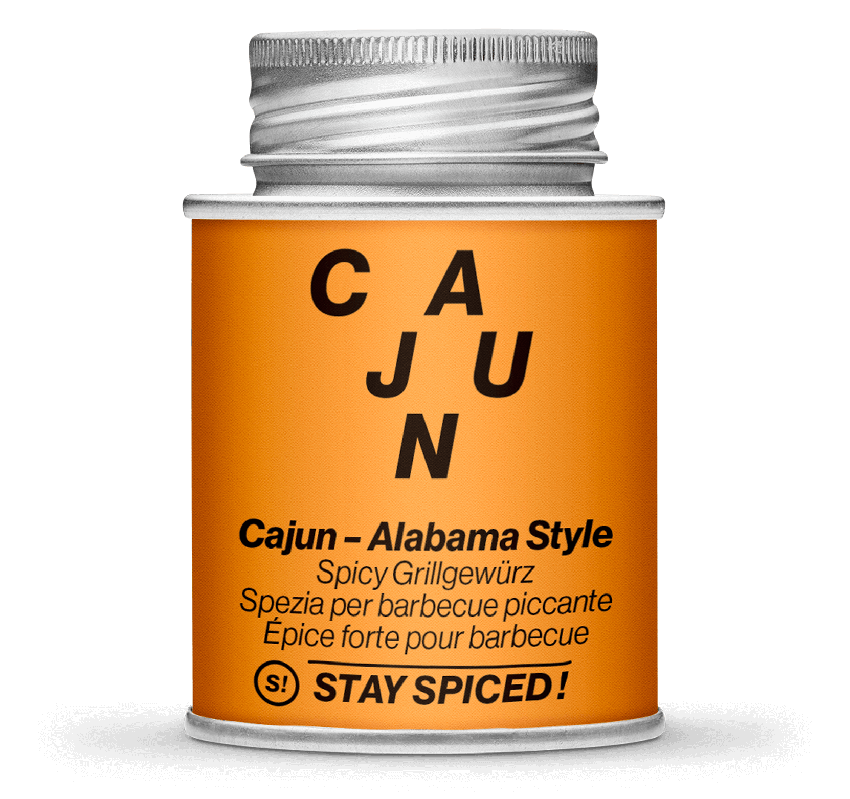 Stay Spiced! Cajun - Alabama Style - Grillgewürz