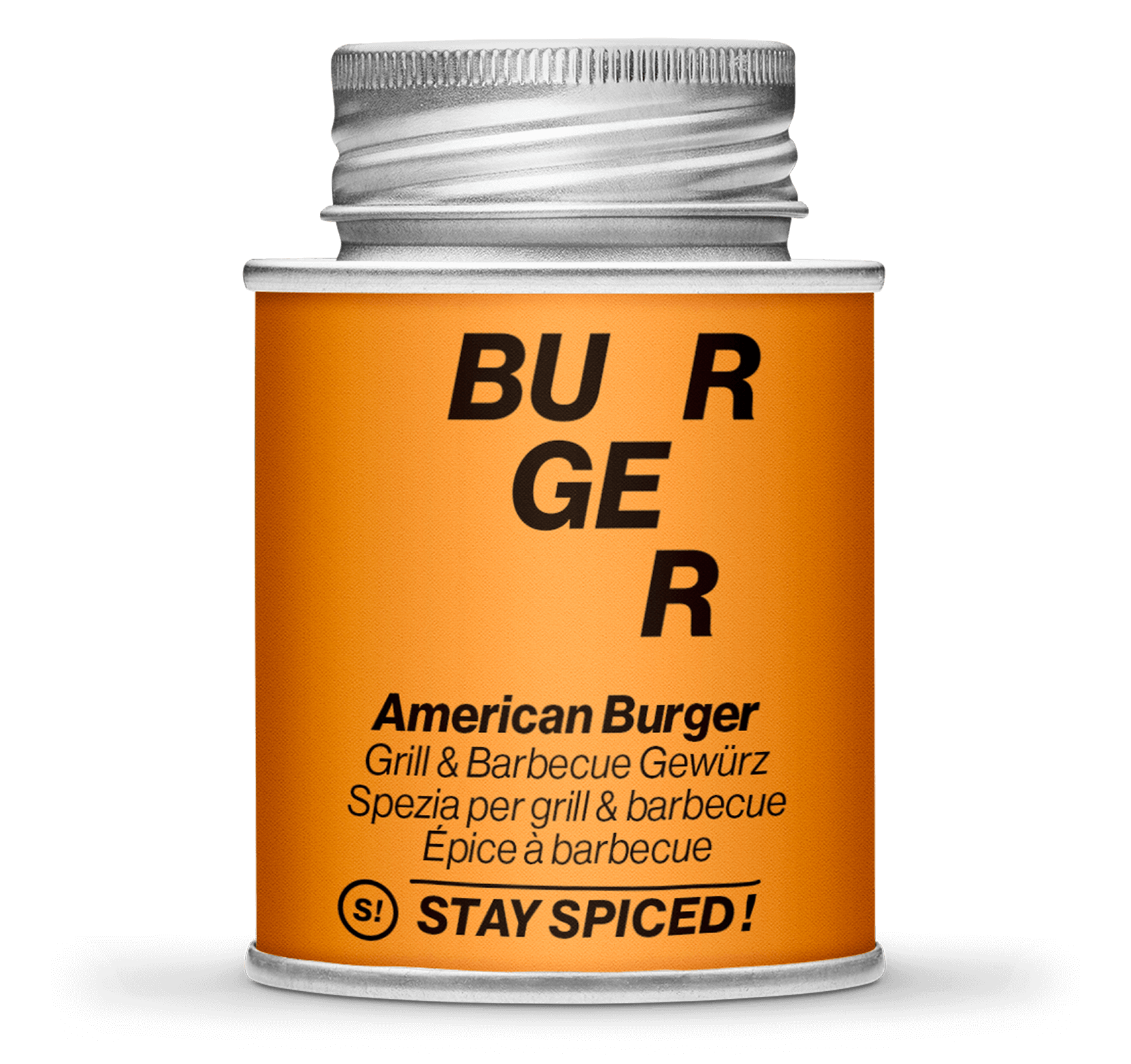 Stay Spiced! American Burger - Fleischgewürz