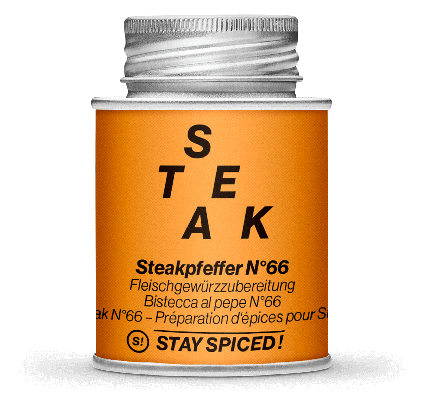 Stay Spiced! Steakpfeffer N°66 - Original Steakpepper