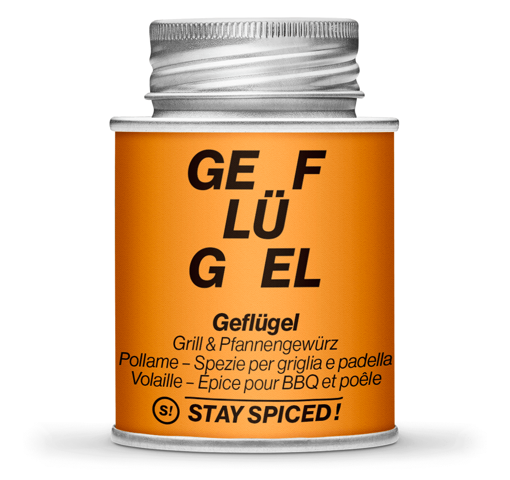 Stay Spiced! Geflügel - Grill & Pfannengewürz