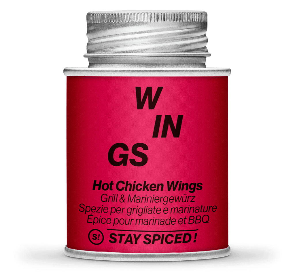 Hot Chicken Wings - Grill & Mariniergewürz