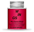 Hot Chicken Wings - Grill & Mariniergewürz