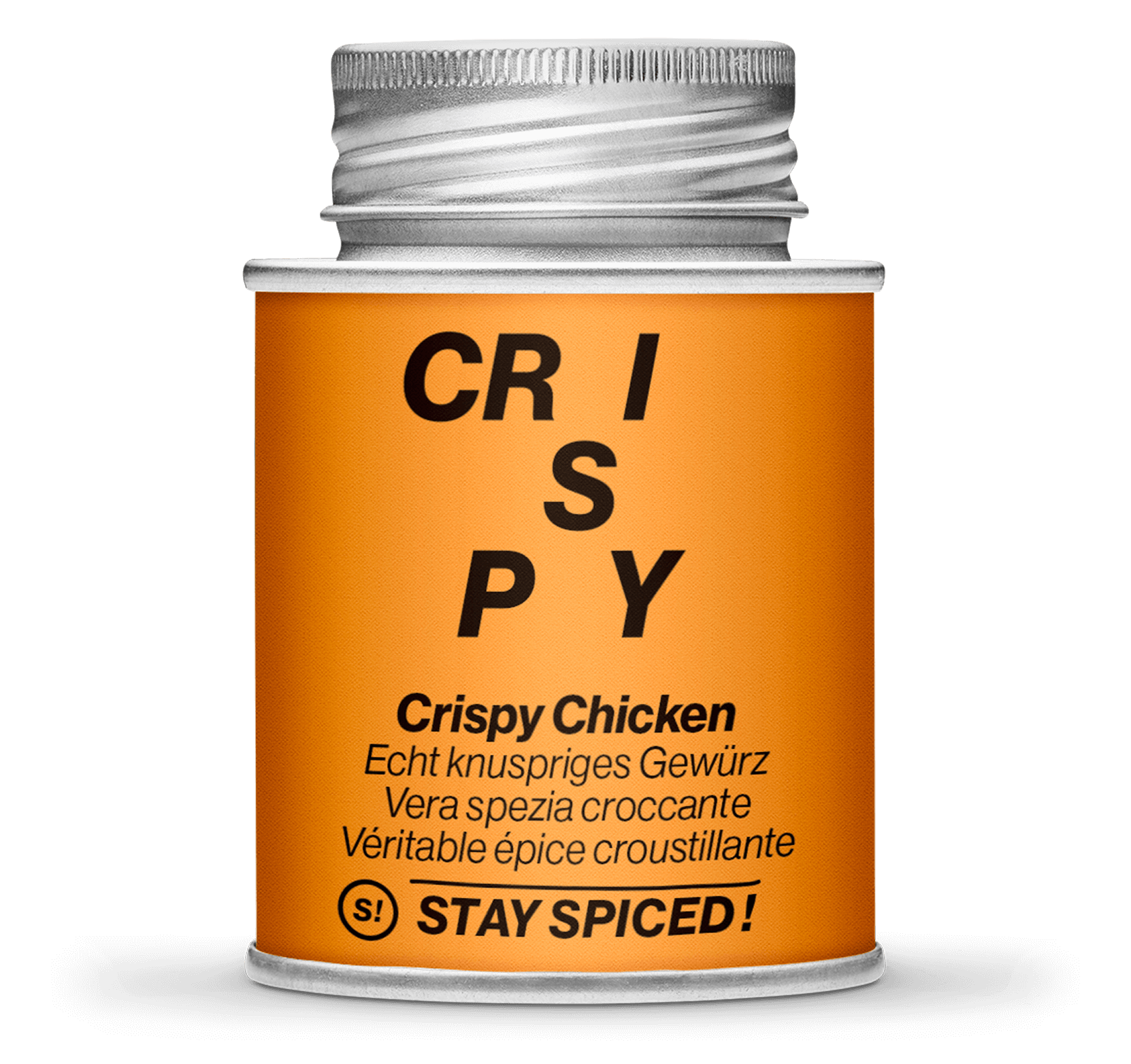 Stay Spiced! Crispy Chicken Gewürz - Echt knusprige Hähnchen-Würzmischung