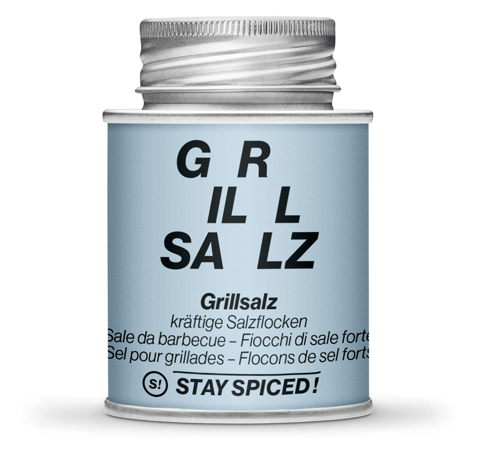 Grillsalz - kräftige Salzflocken