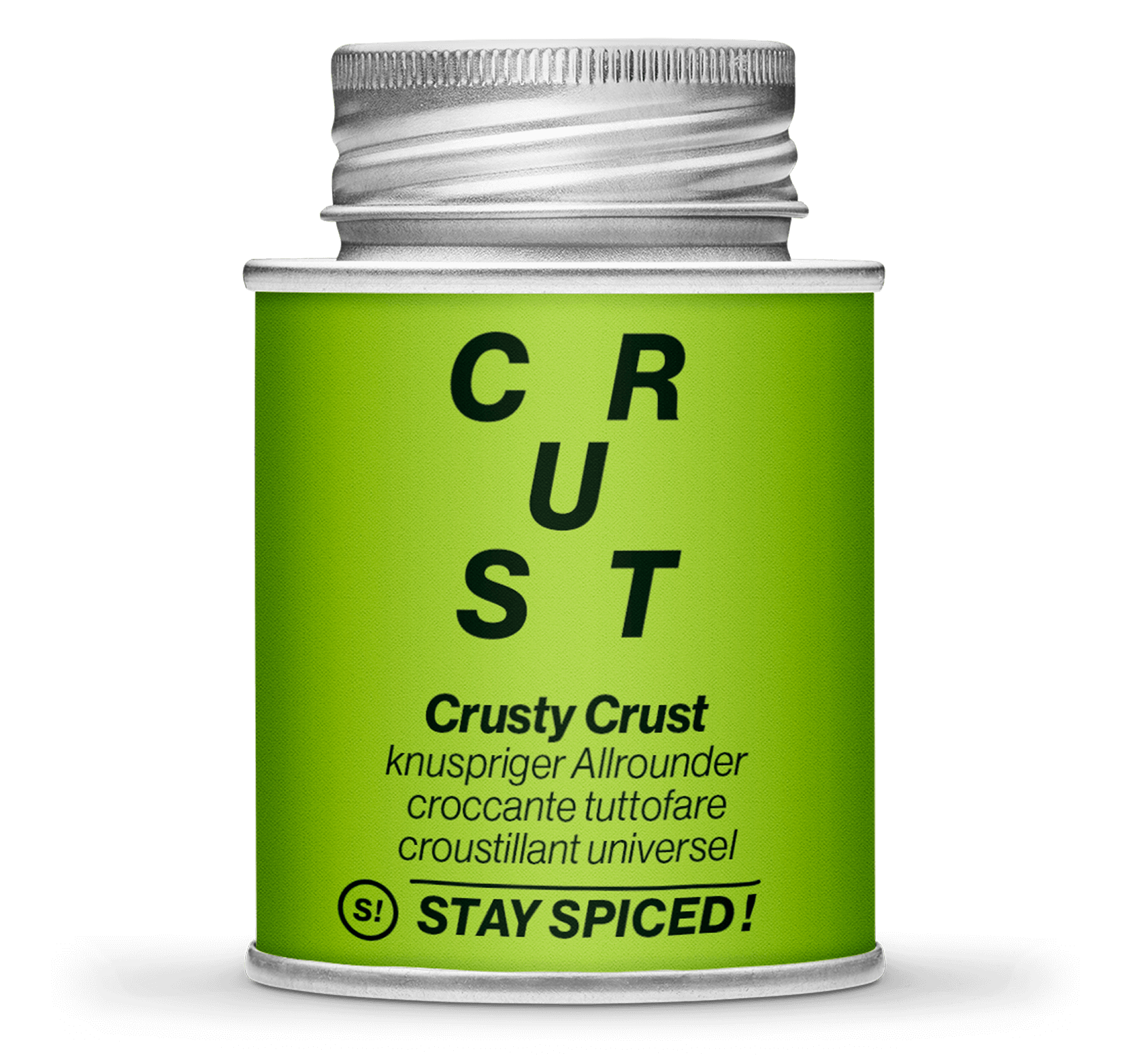 Stay Spiced! Crusty Crust - Knuspriger Allrounder Gewürzmischung
