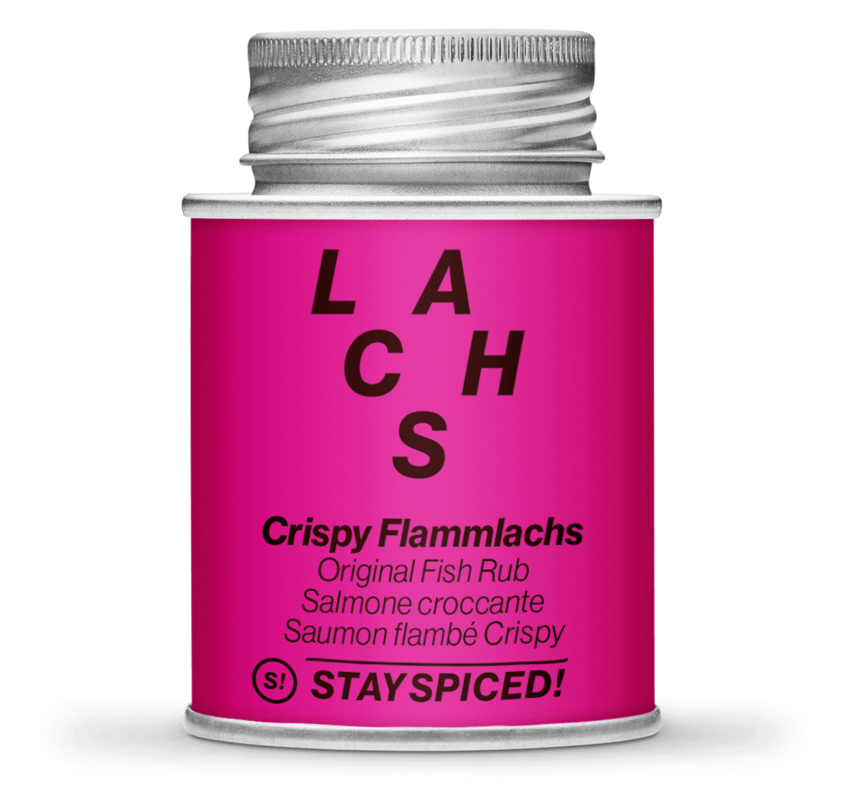 Crispy Flammlachs, Original Fish Rub