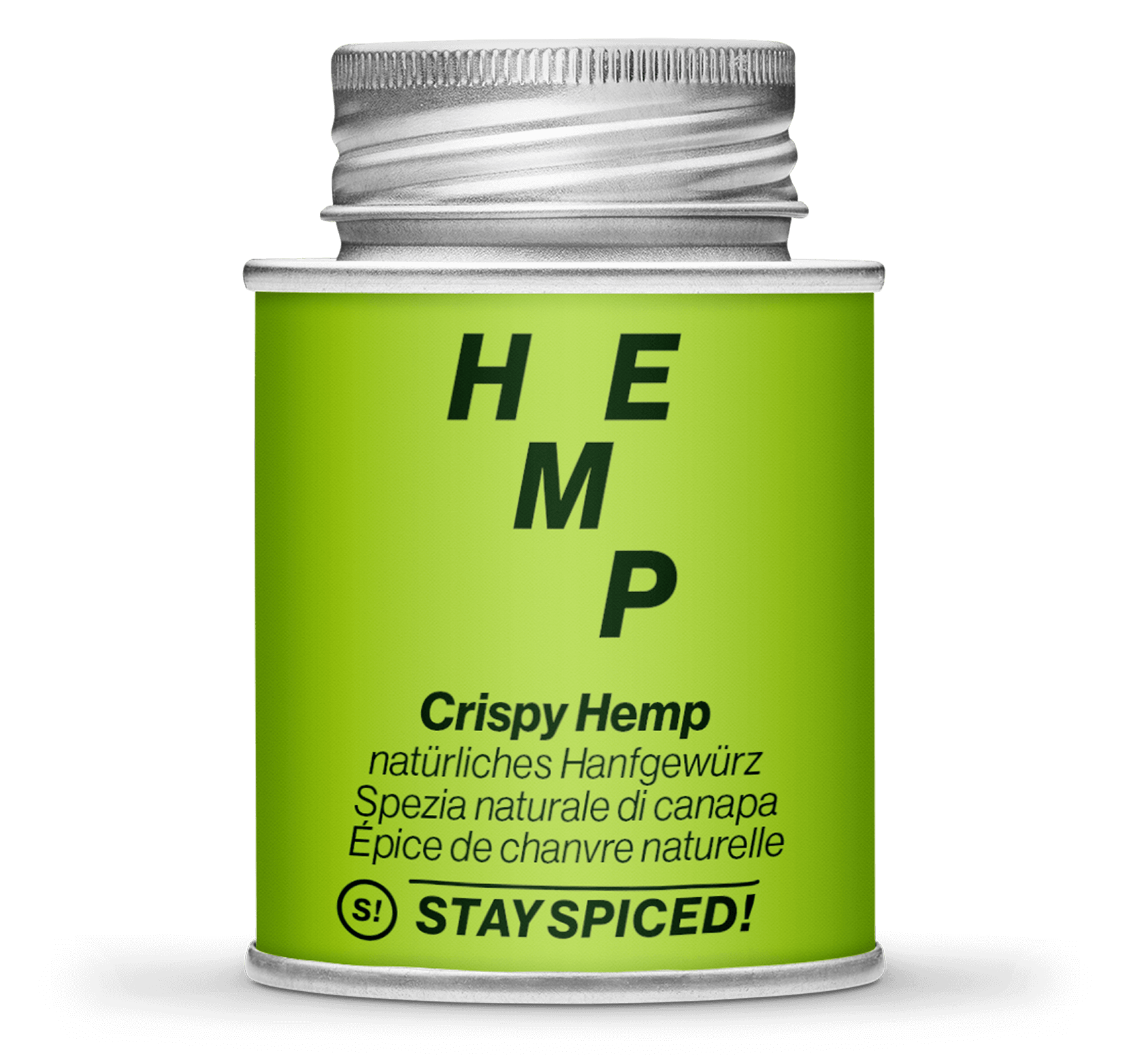 Crispy Hemp, natürliches Hanfgewürz