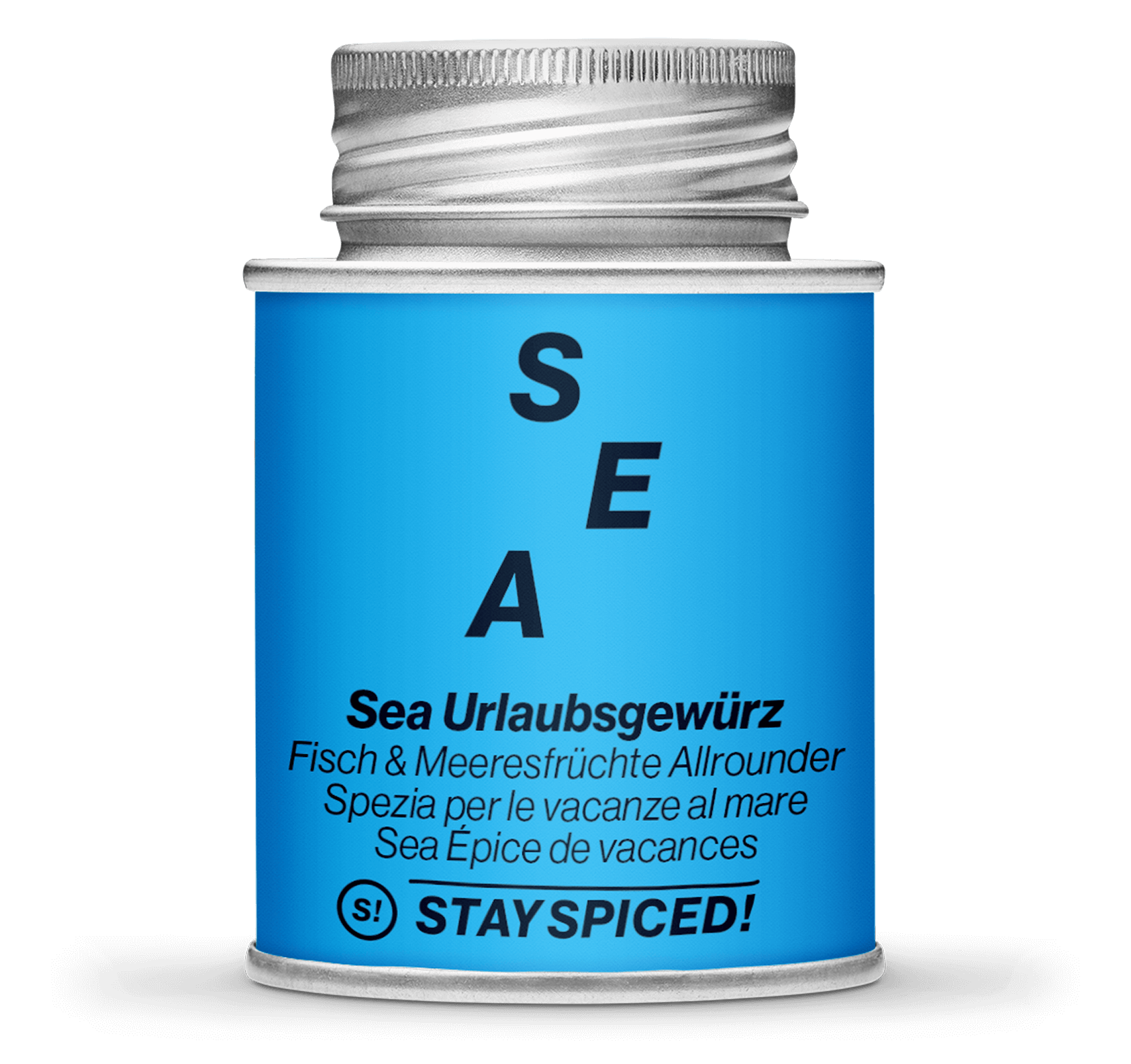 Stay Spiced! Sea Urlaubsgewürz, Fisch & Meeresfrüchte Allrounder