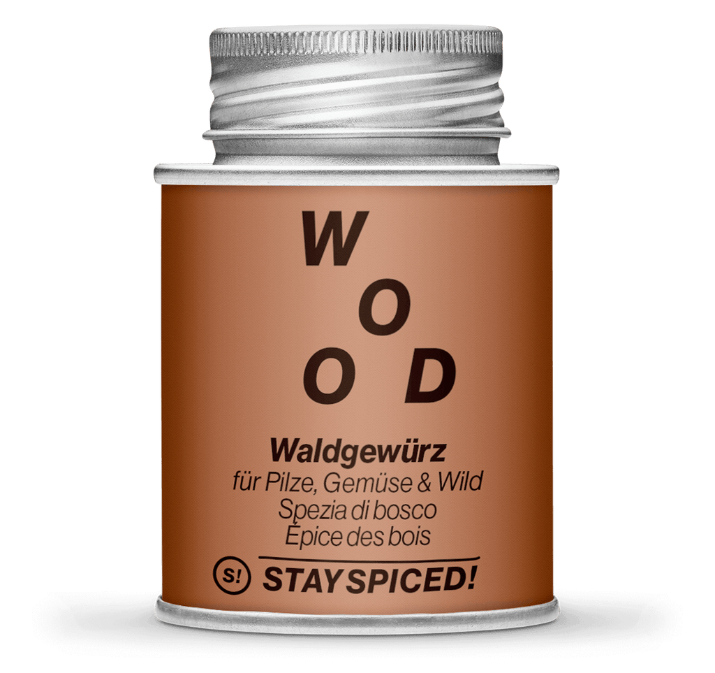 Waldgewürz für Gemüse & Wild