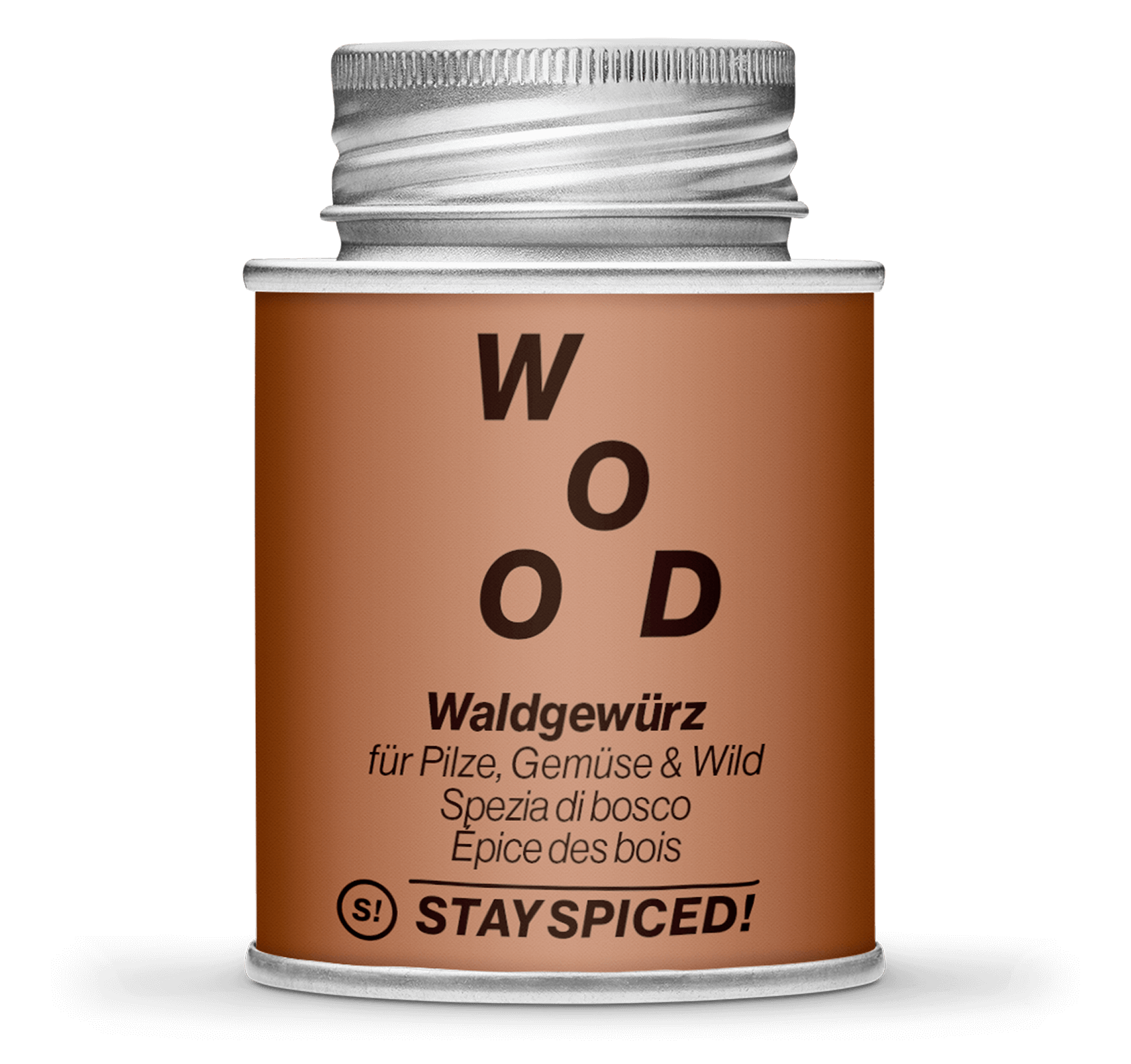 Stay Spiced! Waldgewürz für Gemüse & Wild