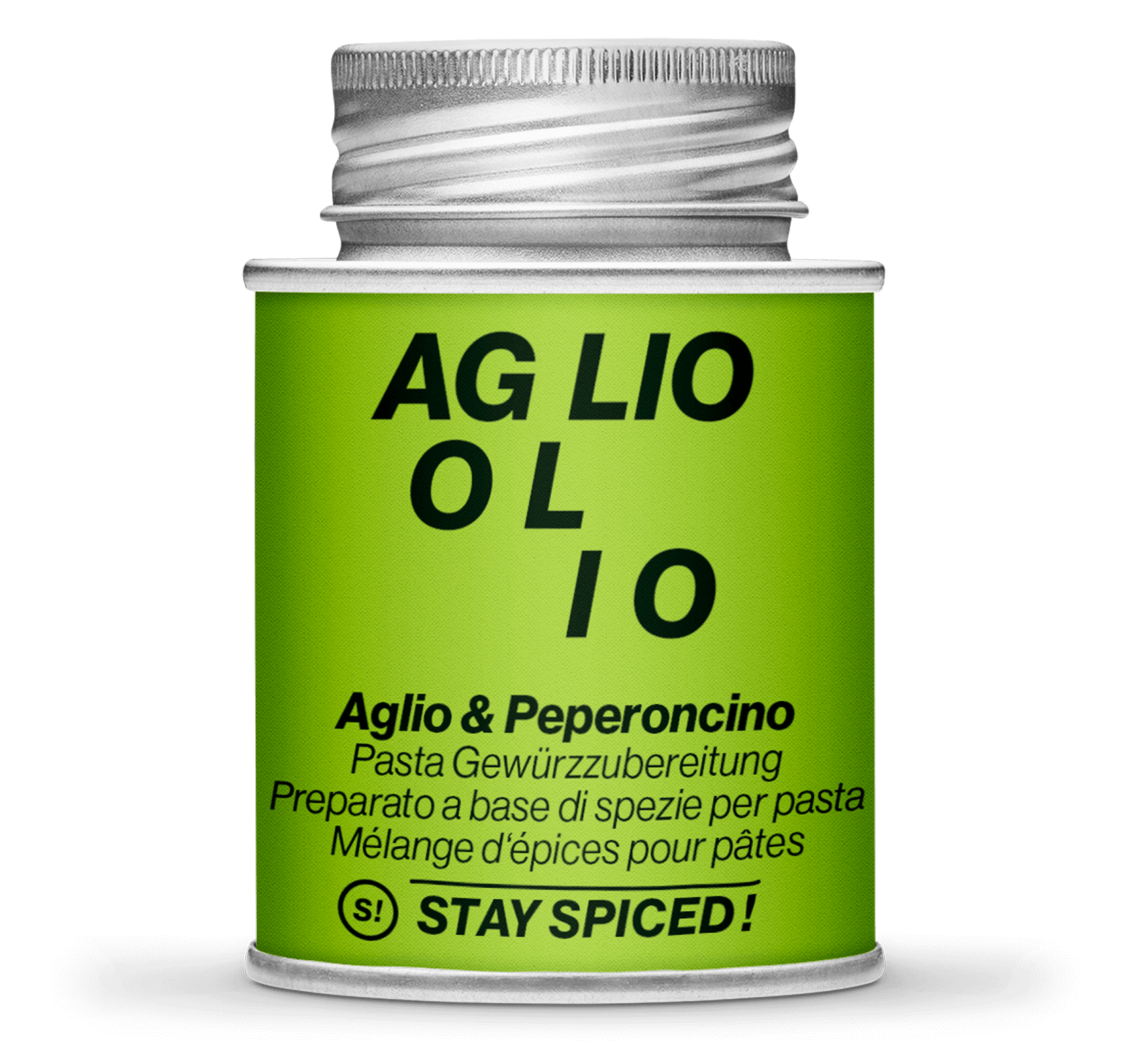 Stay Spiced! Aglio & Peperoncino Gewürzmischung