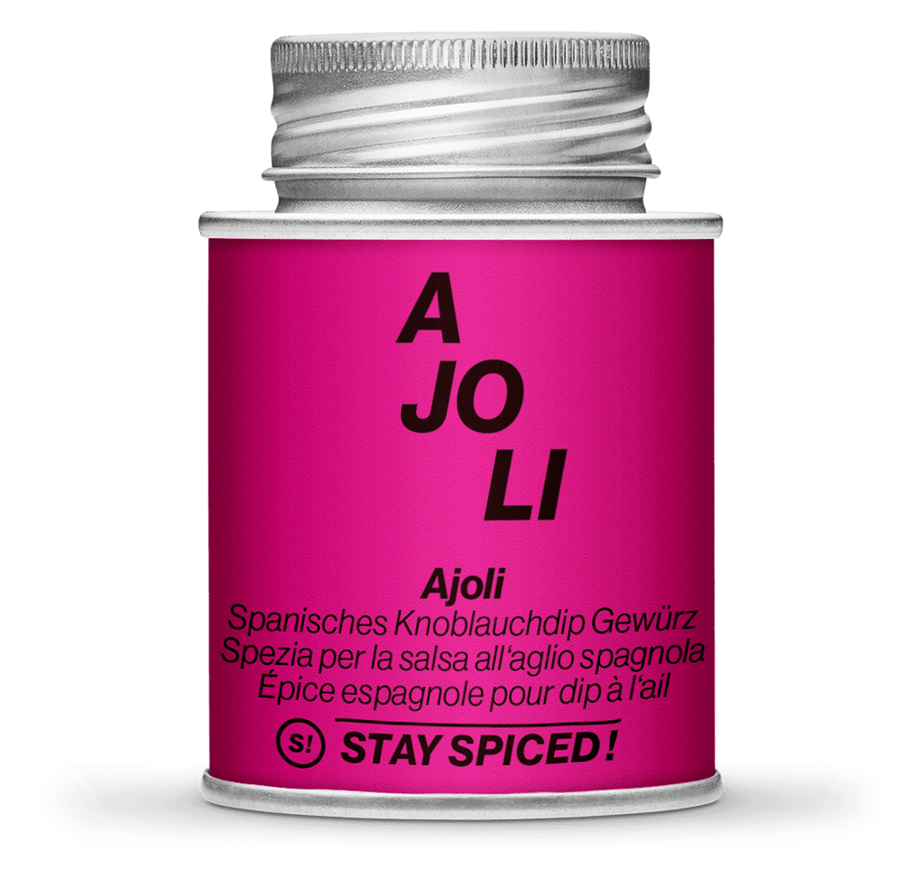 Ajoli - spanischer Knoblauch-Dip