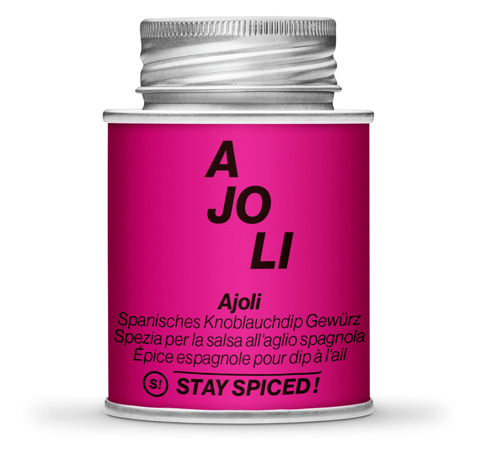 Ajoli - spanischer Knoblauch-Dip