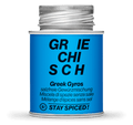 Stay Spiced! Greek Gyros - salzfrei